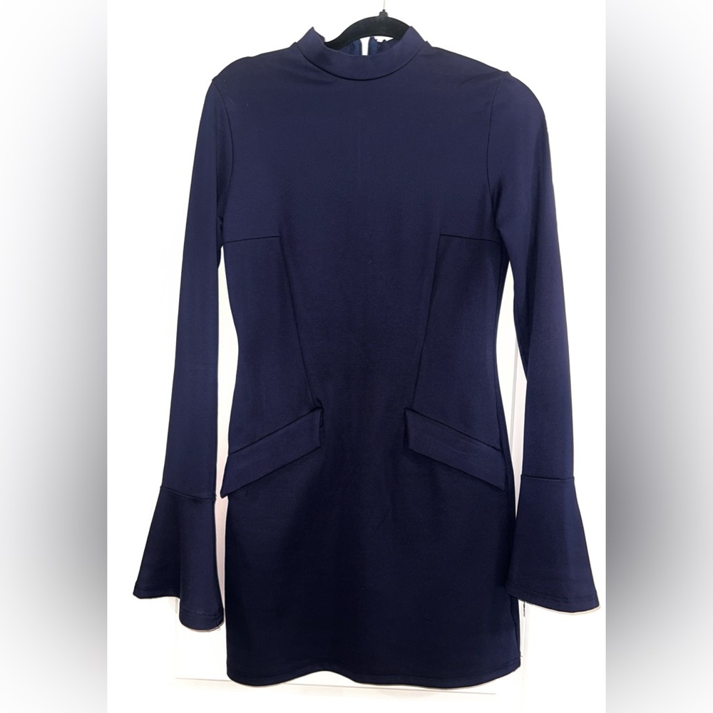 Navy dress